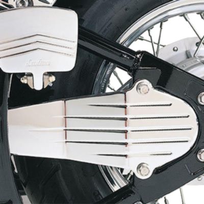 JARDINE DRIVE SHAFT COVER - CHROME -  Cruiser Drive Train 