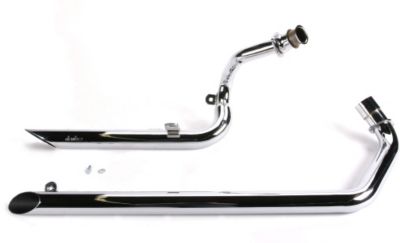 JARDINE RUMBLERS COMPLETE EXHAUST - 2:2 2" SLASHCUT DRAG PIPES - Jardine Performance Parts & Gear