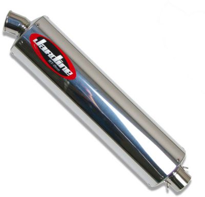 JARDINE RT-1 BOLT-ON ALUMINUM EXHAUST - 