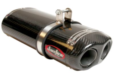 JARDINE RT-1 CARBON FIBER DUAL OUTLET SLIP-ON EXHAUST