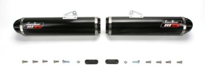JARDINE RT-5 BOLT-ON CARBON FIBER EXHAUST - 