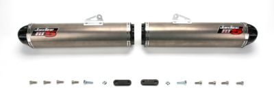 JARDINE RT-5 BOLT-ON TITANIUM EXHAUST - 