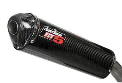 JARDINE RT-5 FULL EXHAUST SYSTEM - CARBON FIBER - 