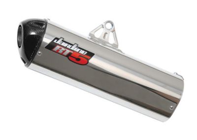 JARDINE RT-5 FULL EXHAUST SYSTEM - ALUMINUM - 
