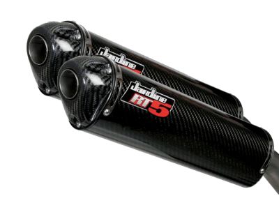 JARDINE RT-5 SLIP-ON CARBON FIBER EXHAUST - 