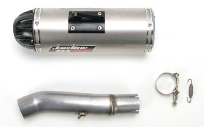 JARDINE RT-5 SLIP-ON TITANIUM EXHAUST - 