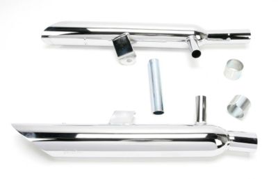 JARDINE RUMBLERS SLIP ON SLASHCUT L/R EXHAUST - Jardine Performance Parts & Gear