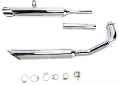 JARDINE RUMBLERS SLIP ON SLASHCUT EXHAUST - Jardine Performance Parts & Gear