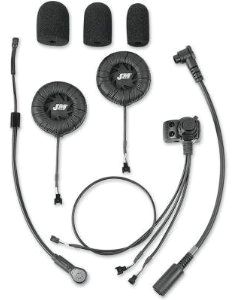 J&M AUDIO ELITE 629 CLAMP-ON HEADSET COMBO -  Motorcycle Intercoms & Communication Systems 