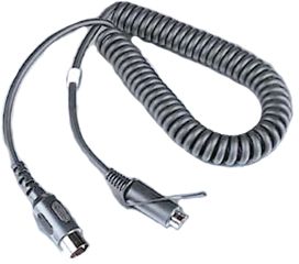 J&M AUDIO HC-JJ J-SERIES SINGLE-SECTION 5-PIN REPLACEMENT CORD -  Motorcycle Intercoms & Communication Systems 