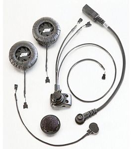 J&M P-SERIES HEADSET COMBO -  Motorcycle Intercoms & Communication Systems 