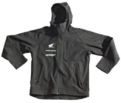 JOE ROCKET HONDA RACING SOFT SHELL HOODED JACKET - Motorcycle Mens Casual