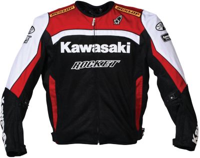 JOE ROCKET KAWASAKI REPLICA MESH JACKET