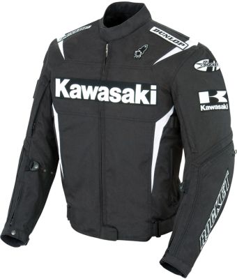 JOE ROCKET KAWASAKI REPLICA SUPERSPORT JACKET - Joe Rocket Parts & Gear