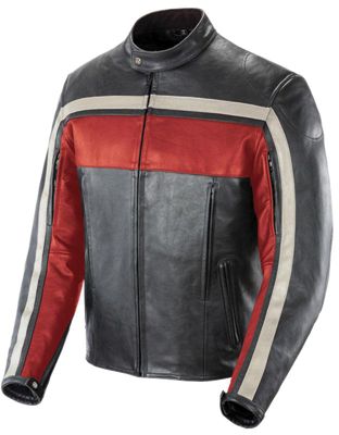 JOE ROCKET OLD SCHOOL LEATHER JACKET -  Motorcycle Riding Jackets 