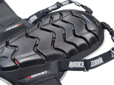 JOE ROCKET SPEEDMASTER 2.0 BACK PROTECTOR -  Motorcycle Safety Gear & Protective Gear 
