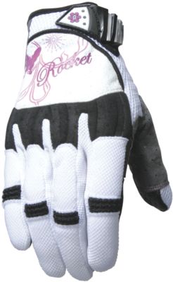 JOE ROCKET WOMENS HEARTBREAKER GLOVES