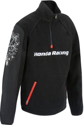 JOE ROCKET WOMEN'S HONDA RACING PULLOVER - Womens Cruiser Sweatshirts & Hoodies 
