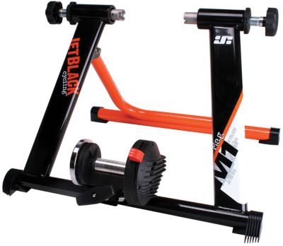 JET BLACK M1 MAGNETIC TRAINER - Bicycle Trainers