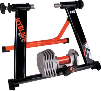 JET BLACK Z1 FLUID TRAINER - Bicycle Trainers