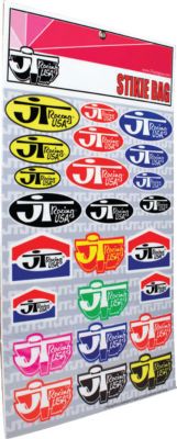 JT RACING STICKIE BAG - ATV Graphics And Decals