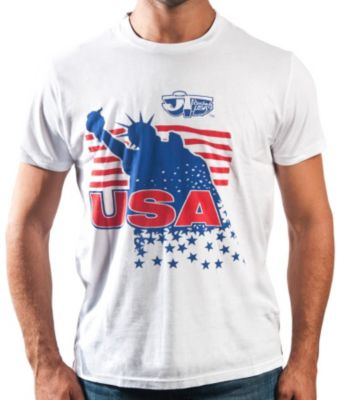 JT RACING LIBERTY T-SHIRT - Mens Casual Motorcycle T-Shirts 