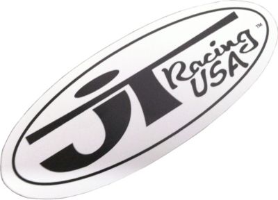 JT RACING LOGO STICKERS - 10-PACK - ATV Graphics And Decals