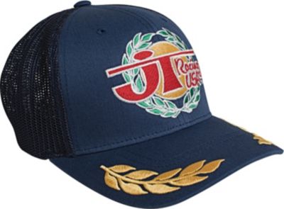 JT RACING VICTORY TRUCKER HAT - Mens Casual Motorcycle Head Wear 