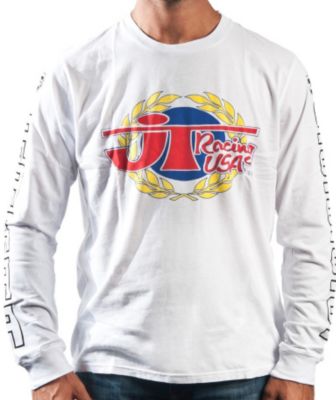 JT RACING LONG SLEEVE VICTORY T-SHIRT