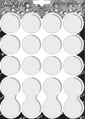 KEITI PROTECTIVE DOTS -  Motorcycle Tank Accessories 