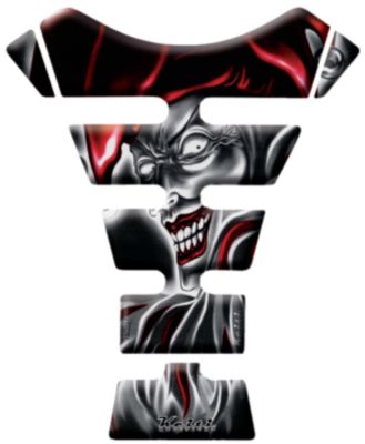 KEITI TANK PROTECTOR - BLACK/RED JESTER - 