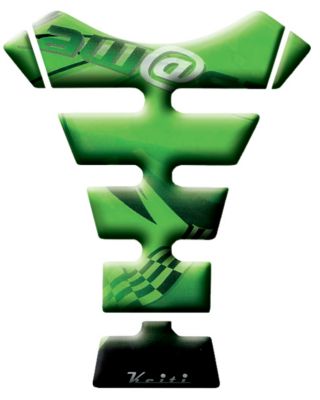 KEITI TANK PROTECTOR - KAWASAKI GREEN - 