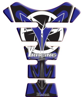 KEITI TANK PROTECTOR - YAMAHA BLUE -  Motorcycle Tank Accessories 