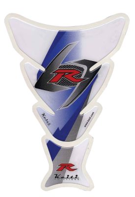 KEITI TANK PROTECTOR - SUZUKI WHITE/BLUE R - 