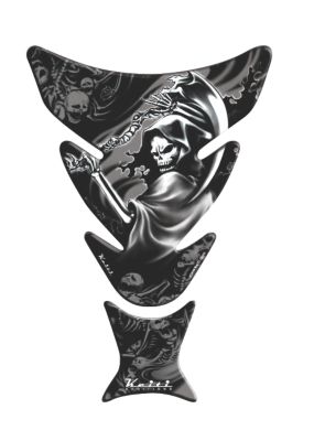 KEITI TANK PROTECTOR - REAPER WITH SKULL-2