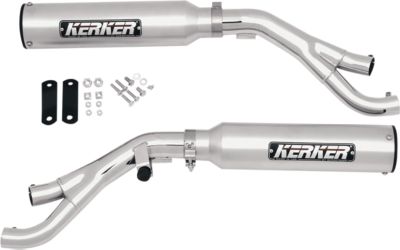 KERKER K-SERIES SLIP-ON -  Metric Cruiser Slip On Exhaust Systems 