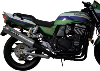 KERKER UNIVERSAL ALUMINUM PERFORMANCE SLIP-ONS - ELLIPTICAL -  Metric Cruiser Slip On Exhaust Systems 