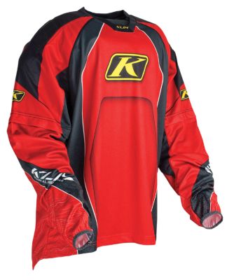 2012 KLIM REVOLT JERSEY - Moto Gate Mini - Black
