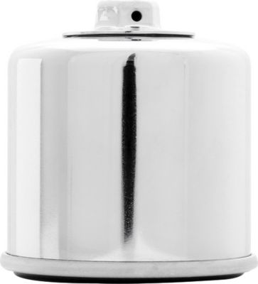 K&N OIL FILTER - CHROME -  Cruiser Engine Parts 