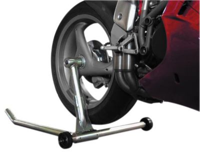 K&L MC35 SINGLE SIDED SWINGARM STAND -  Motorcycle Transportation 