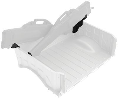 KOLPIN IN BED DOUBLE GUN BOOT MOUNT - WIDE - Utility ATV Gun Racks