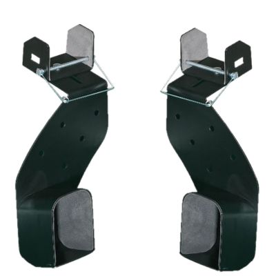 KOLPIN IN BED DOUBLE GUN BOOT MOUNT - MEDIUM - Utility ATV Gun Racks