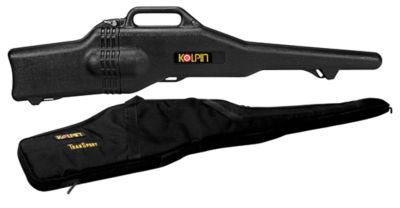 KOLPIN GUN BOOT 4 TRANSPORT SYSTEM - BLACK - Utility ATV Gun Racks