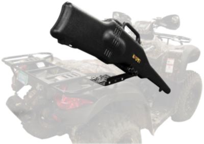 KOLPIN GUN BOOT 4.3 WITH MOUNTING BRACKET - BLACK - Utility ATV Gun Racks
