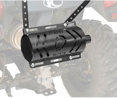 KOLPIN STEALTH EXHAUST 2.0 - BLACK - 