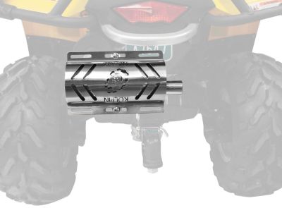 KOLPIN STEALTH EXHAUST 2.0 - STAINLESS - 