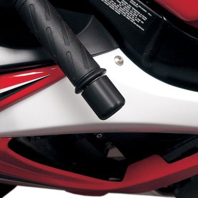 HOTBODIES RACING BAR END SLIDERS - BLACK - No Toil Premium Dual Stage Air Filter