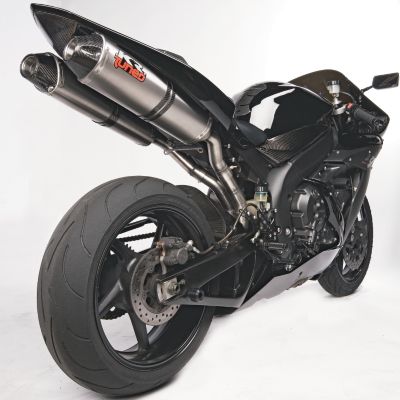 KR TUNED FULL SYSTEM TITANIUM CANISTER