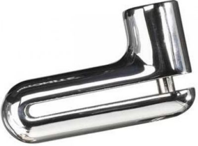 KRYPTONITE KRYPTODISC LOCK - CHROME -  Motorcycle Accessories 