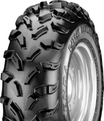 KENDA BOUNTY HUNTER ST RADIAL REAR TIRE - 26X12-12 - Gaerne Fastback Buckle Levers - White